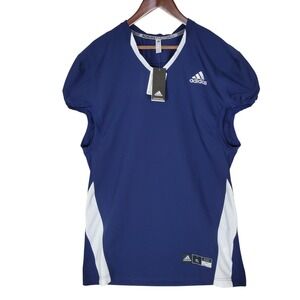 NEW Adidas Football Jersey Size XL Blue White GG7400 WVN A1 Stock J Vented NWT